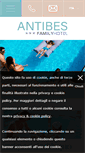 Mobile Screenshot of hotelantibes.com